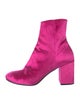 Balenciaga Velvet Sock Boots