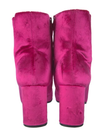 Balenciaga Velvet Sock Boots