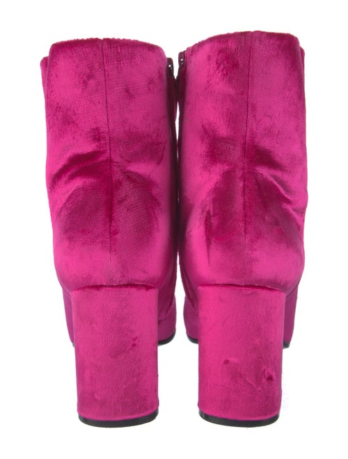 Balenciaga Velvet Sock Boots
