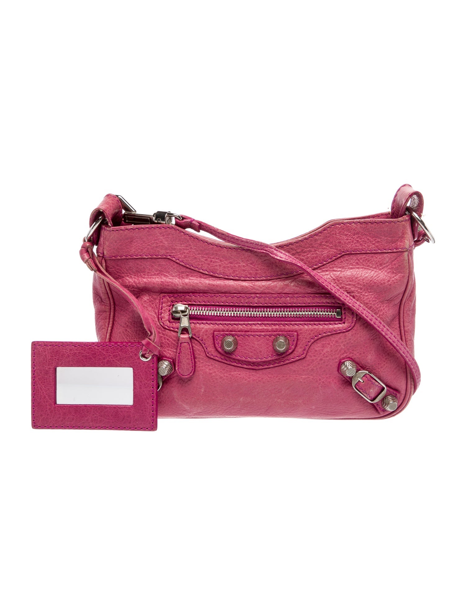 Balenciaga Leather Motocross Hip Giant 12