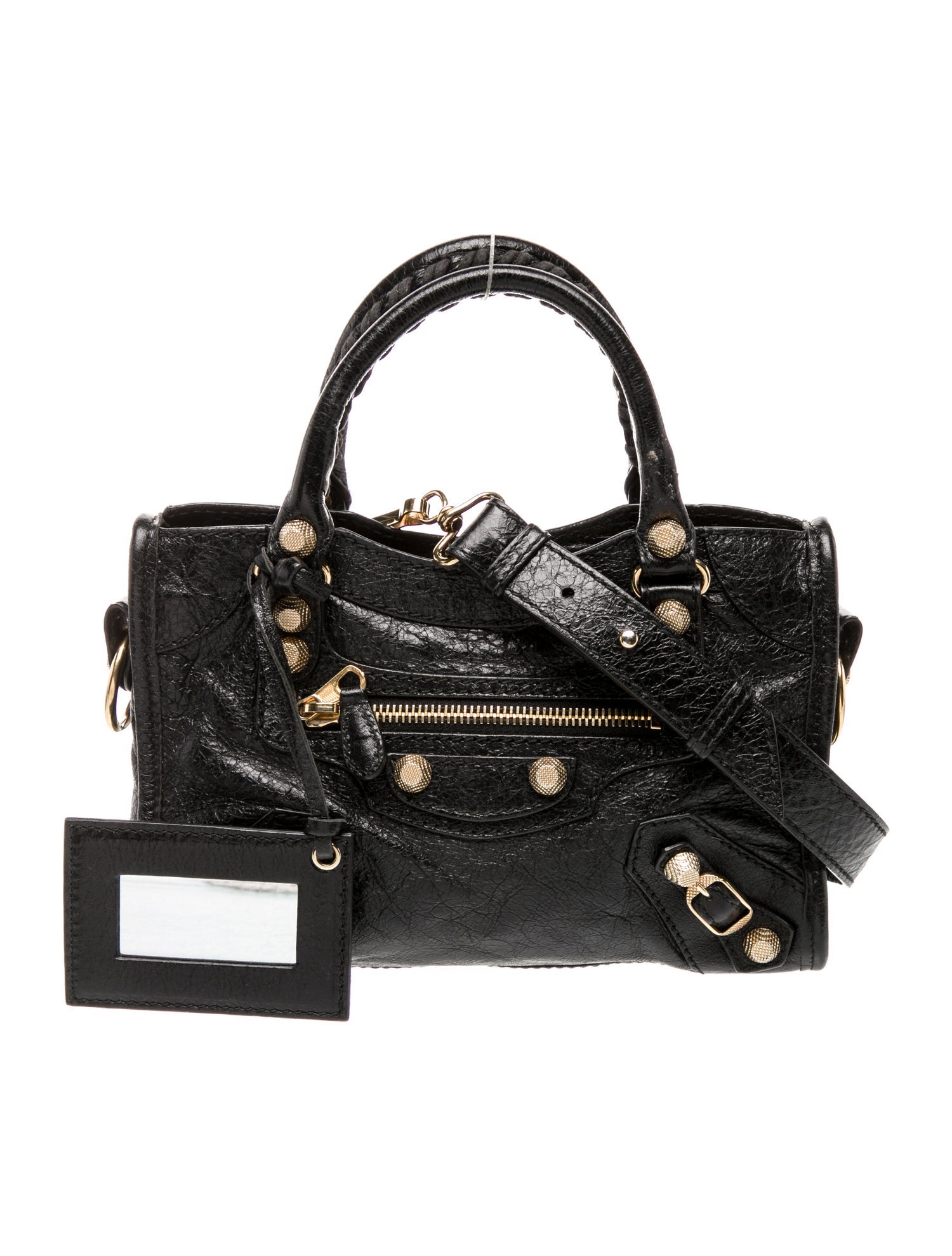 Balenciaga Leather Motocross City Giant