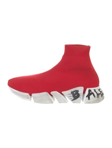 Balenciaga Sneakers Distressed Accents Sock UK 6 | 7