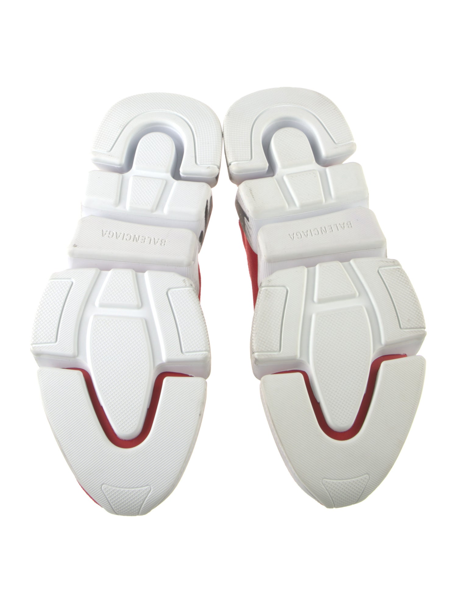 Balenciaga Distressed Accents Sock Sneakers