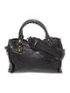Balenciaga Leather Motocross Classic Mini City Bag Mini