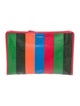 Balenciaga Leather Bazar Pouch
