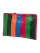 Balenciaga Leather Bazar Pouch