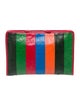 Balenciaga Leather Bazar Pouch