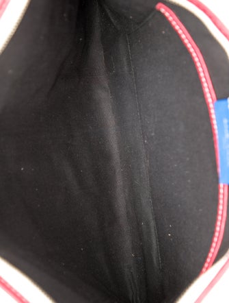 Balenciaga Leather Bazar Pouch