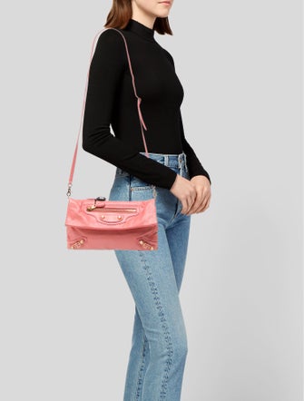 Balenciaga Lambskin Envelope