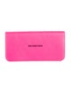 Balenciaga 2020 Leather Continental Wallet