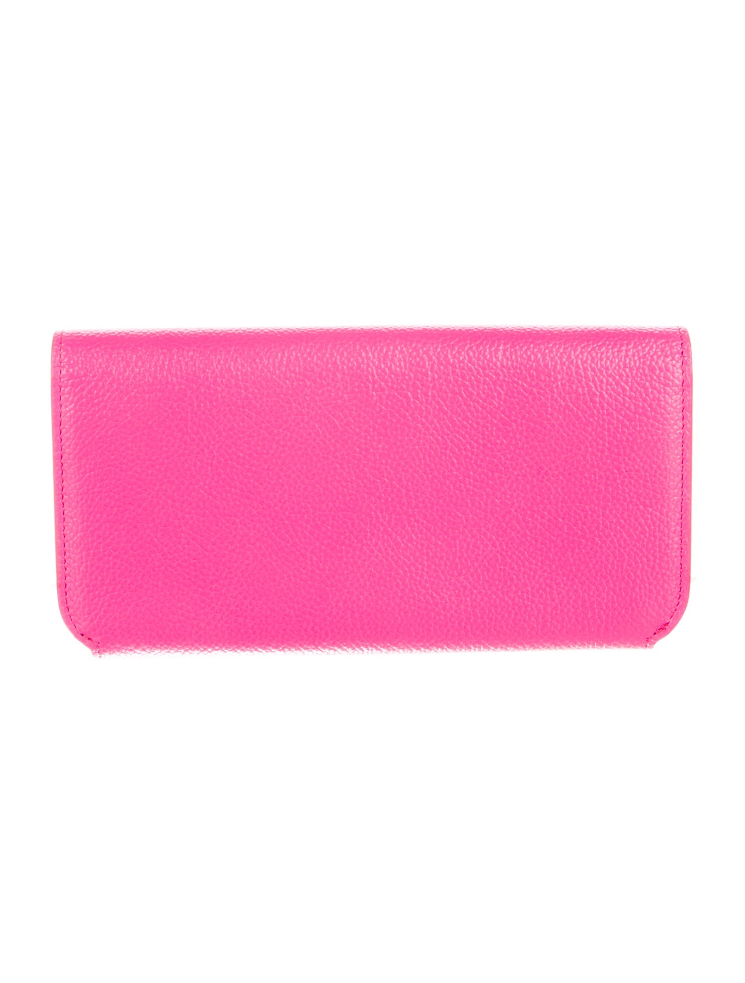 Balenciaga 2020 Leather Continental Wallet