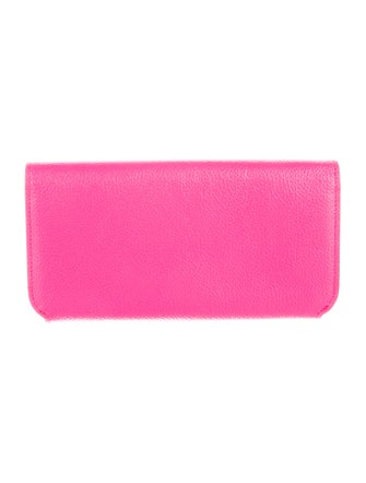 Balenciaga 2020 Leather Continental Wallet