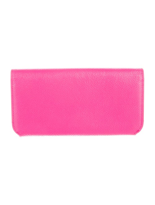 Balenciaga 2020 Leather Continental Wallet