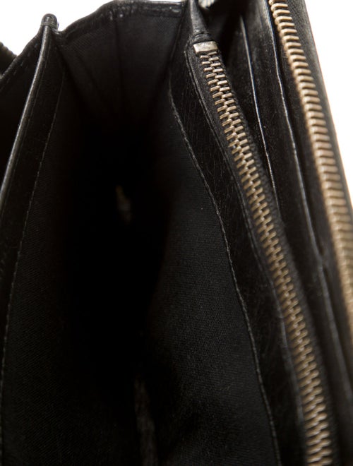Balenciaga 2014 Leather Continental Wallet