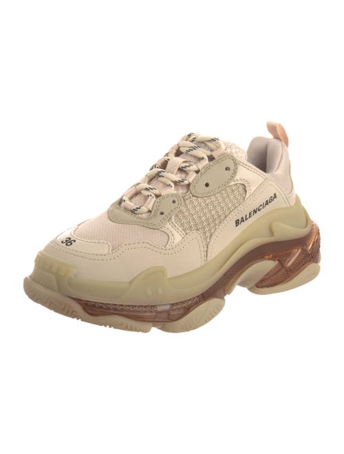 Balenciaga Triple S Clear Sole Chunky Sneakers