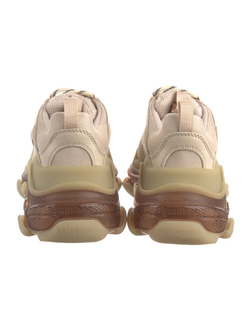 Balenciaga Triple S Clear Sole Chunky Sneakers