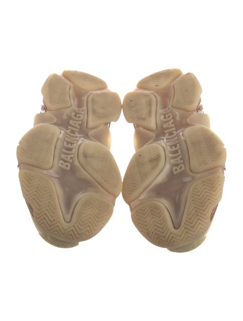 Balenciaga Triple S Clear Sole Chunky Sneakers