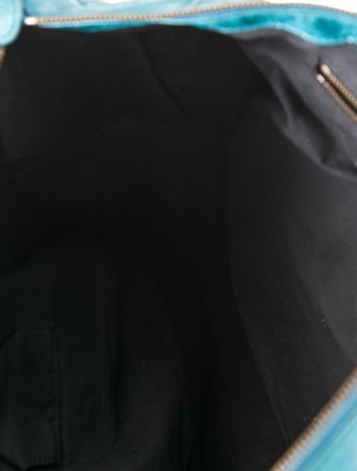 Balenciaga Leather Motocross Classic Part-Time Bag