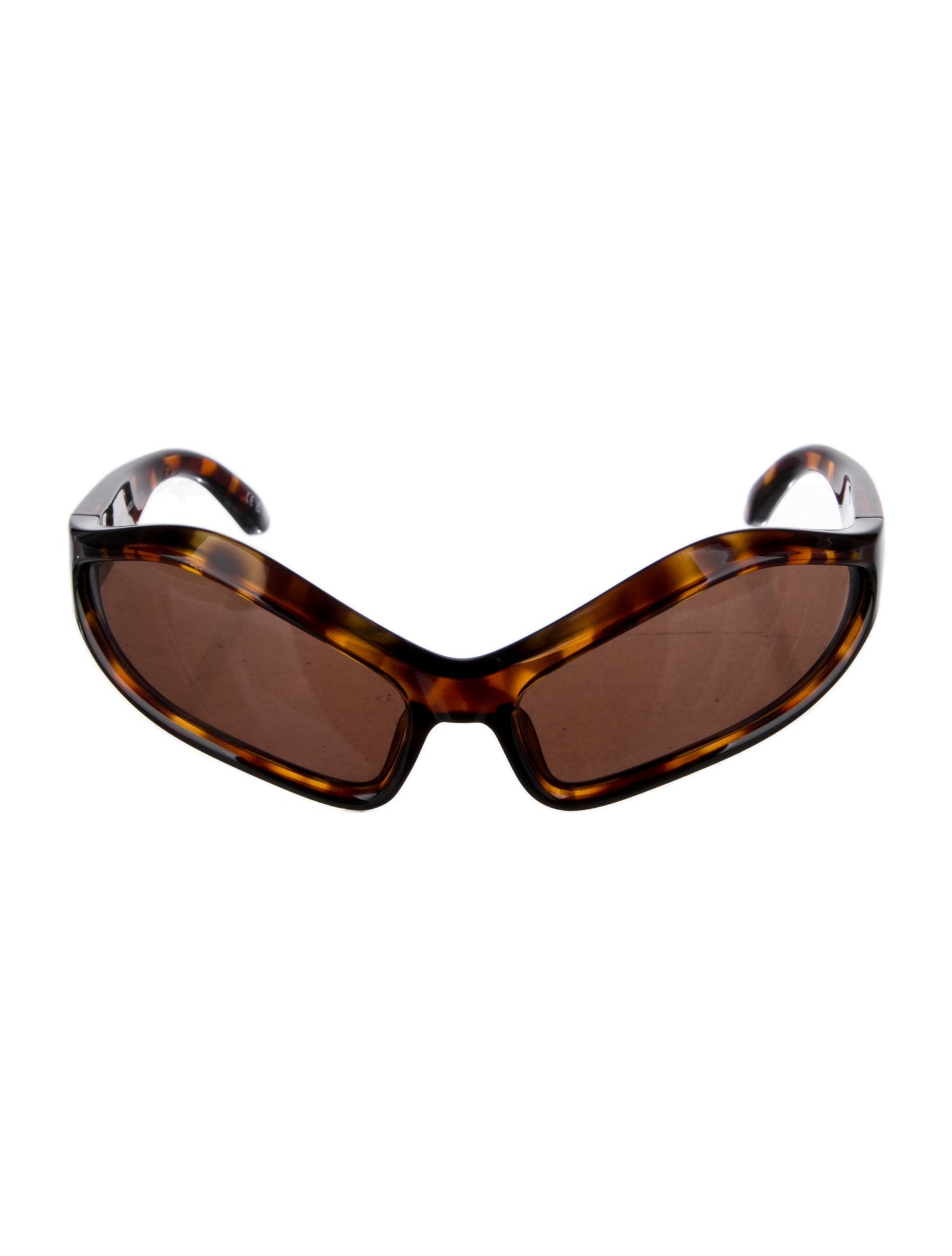 Balenciaga Shield Tinted Sunglasses