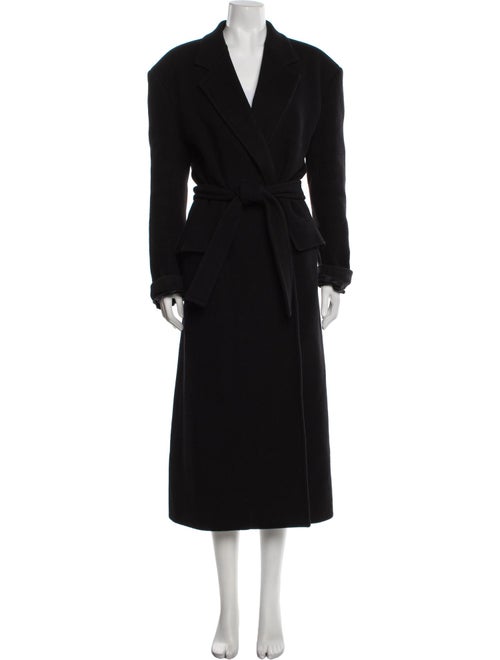 Balenciaga 2019 Wool Trench Coat