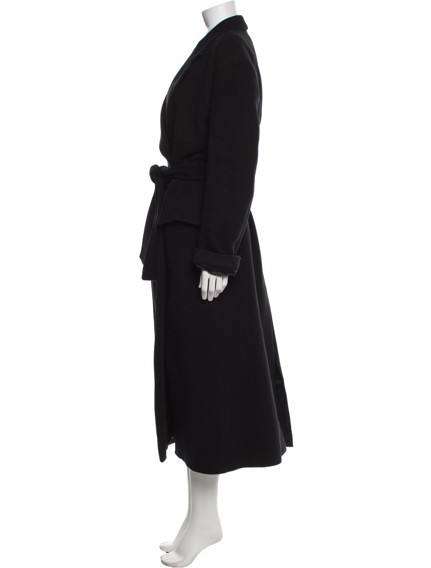 Balenciaga 2019 Wool Trench Coat