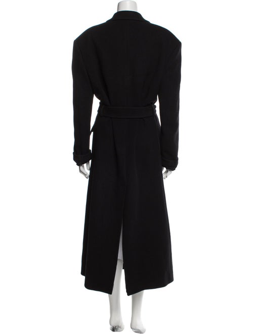 Balenciaga 2019 Wool Trench Coat