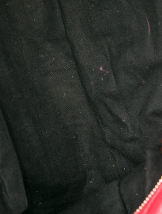 Balenciaga Leather Motocross City Metallic Edge