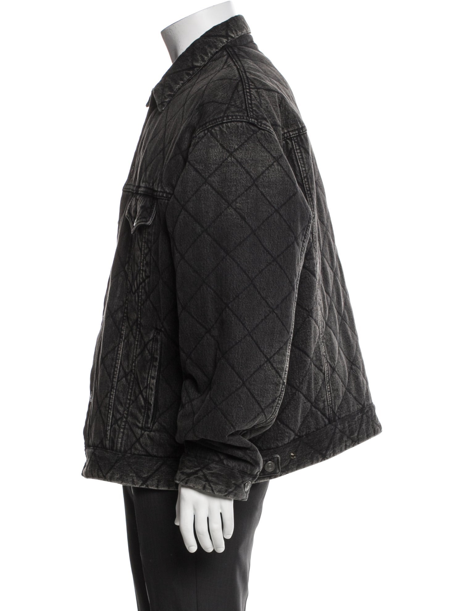 Balenciaga 2020 Trucker Jacket