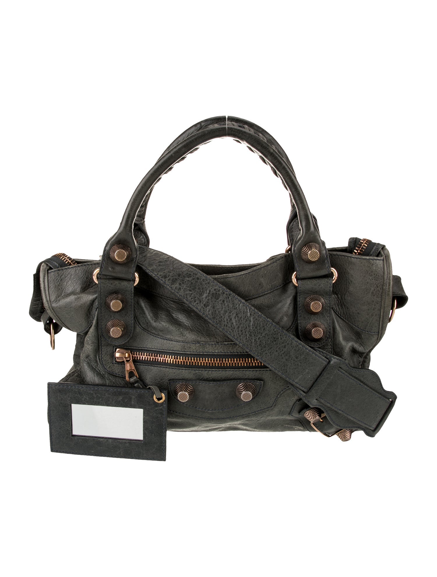 Balenciaga Leather Giant 21 City Bag Medium