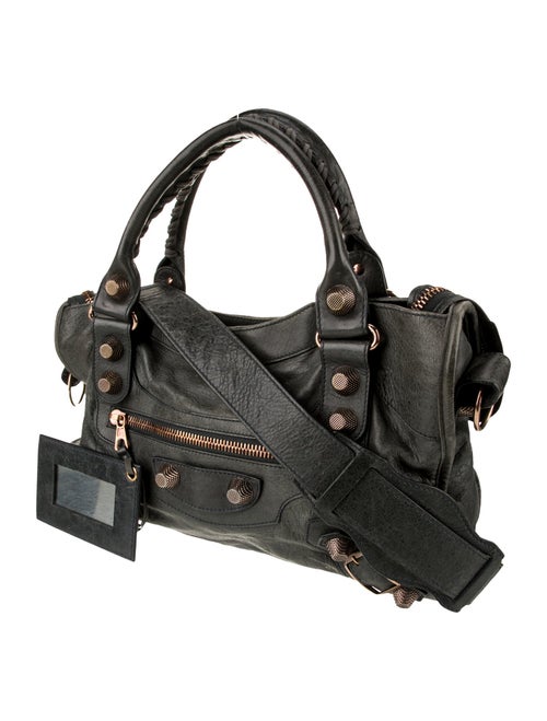 Balenciaga Leather Giant 21 City Bag Medium