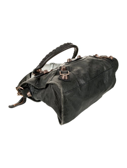 Balenciaga Leather Giant 21 City Bag Medium