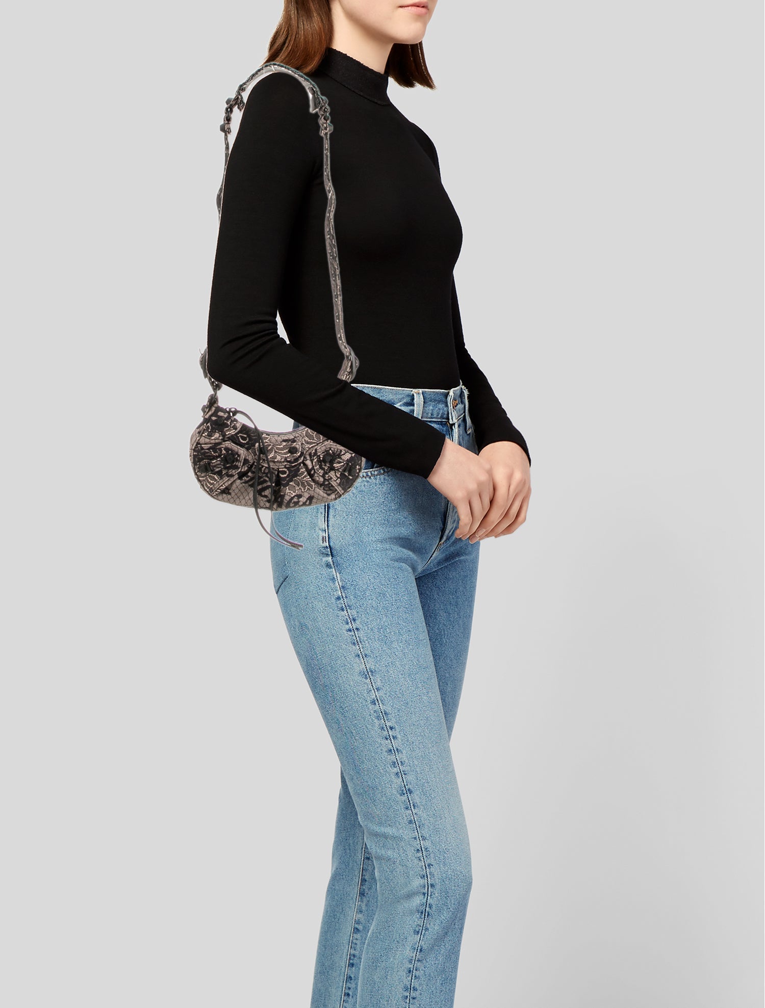 Balenciaga Lace Le Cagole XS 2024 w/ Tags