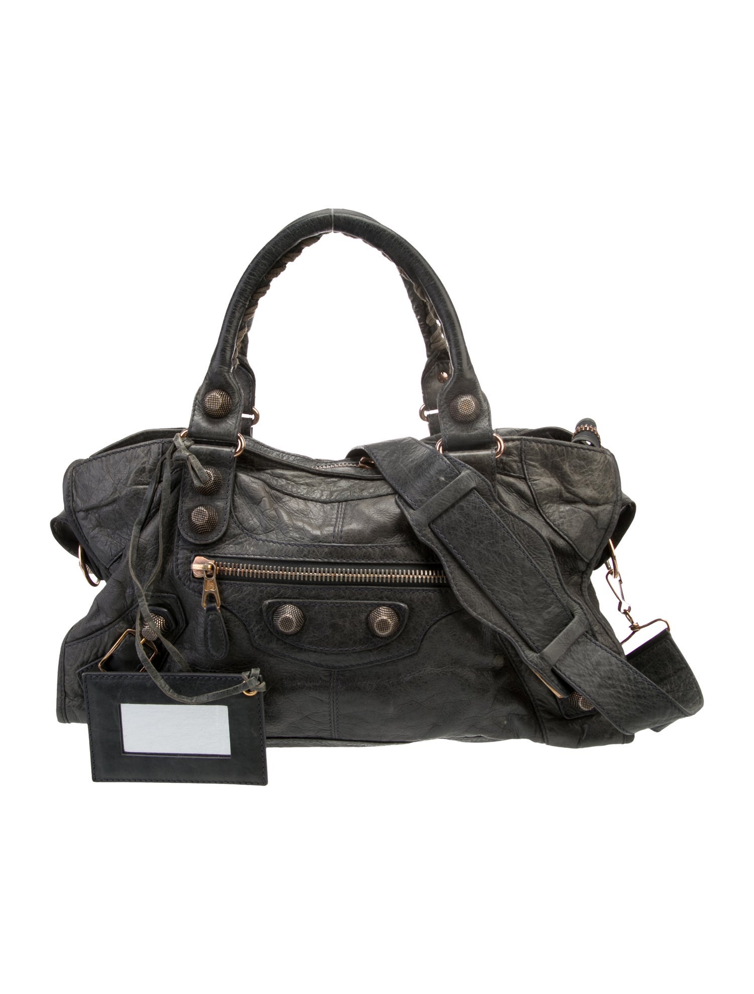 Balenciaga Leather Motocross Giant 21 Part Time