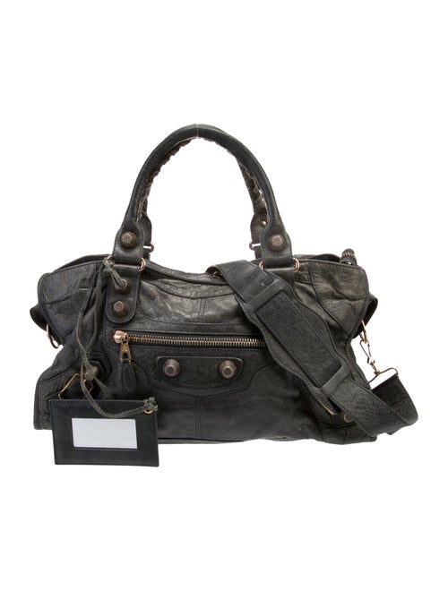 Balenciaga Leather Motocross Giant 21 Part Time