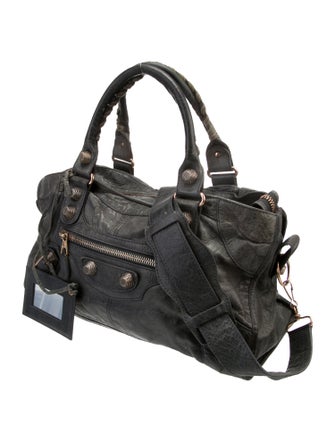 Balenciaga Leather Motocross Giant 21 Part Time