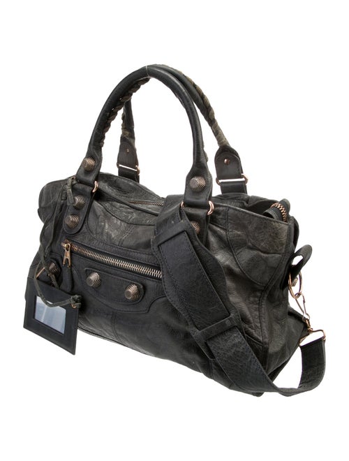 Balenciaga Leather Motocross Giant 21 Part Time