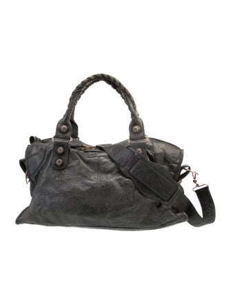 Balenciaga Leather Motocross Giant 21 Part Time