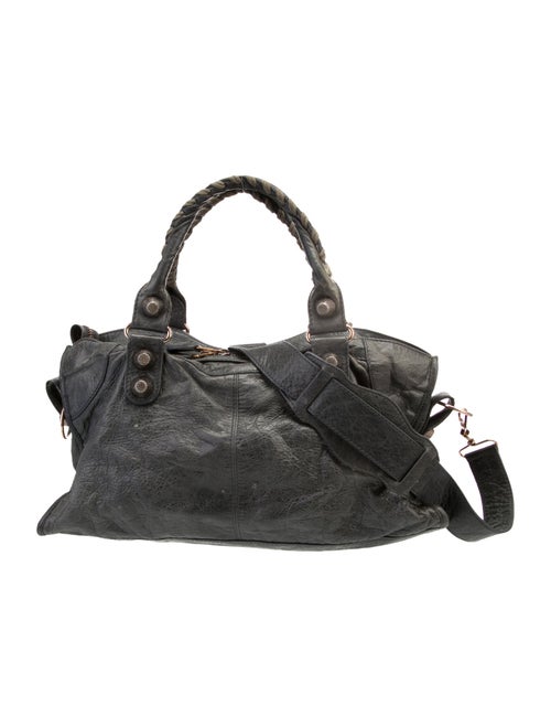 Balenciaga Leather Motocross Giant 21 Part Time