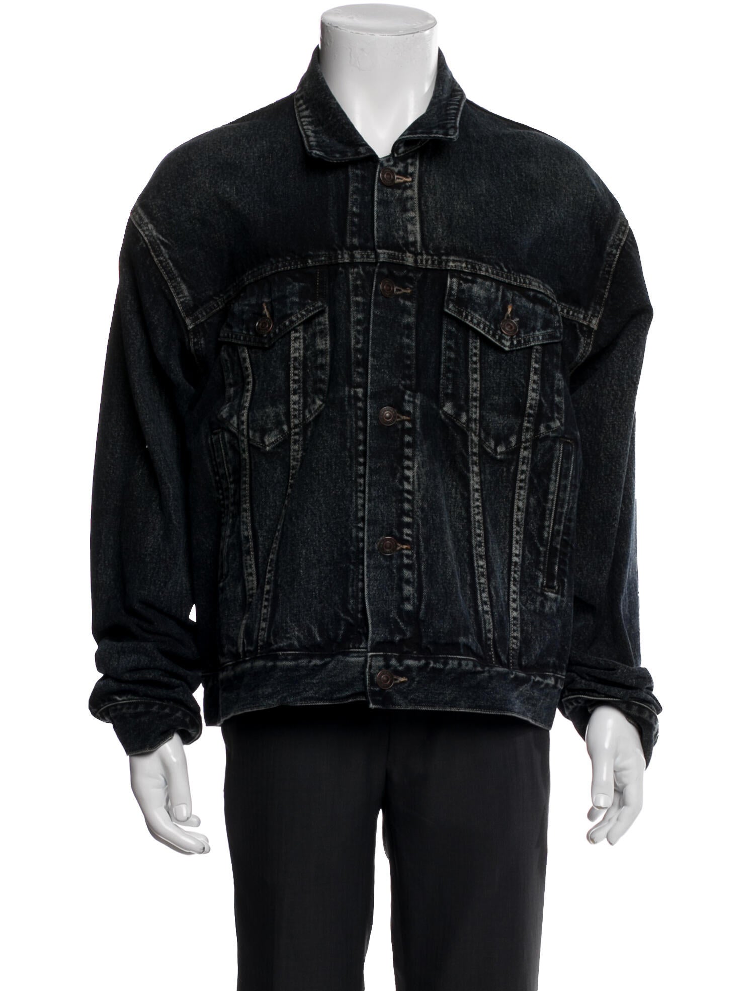 Balenciaga Denim Jacket