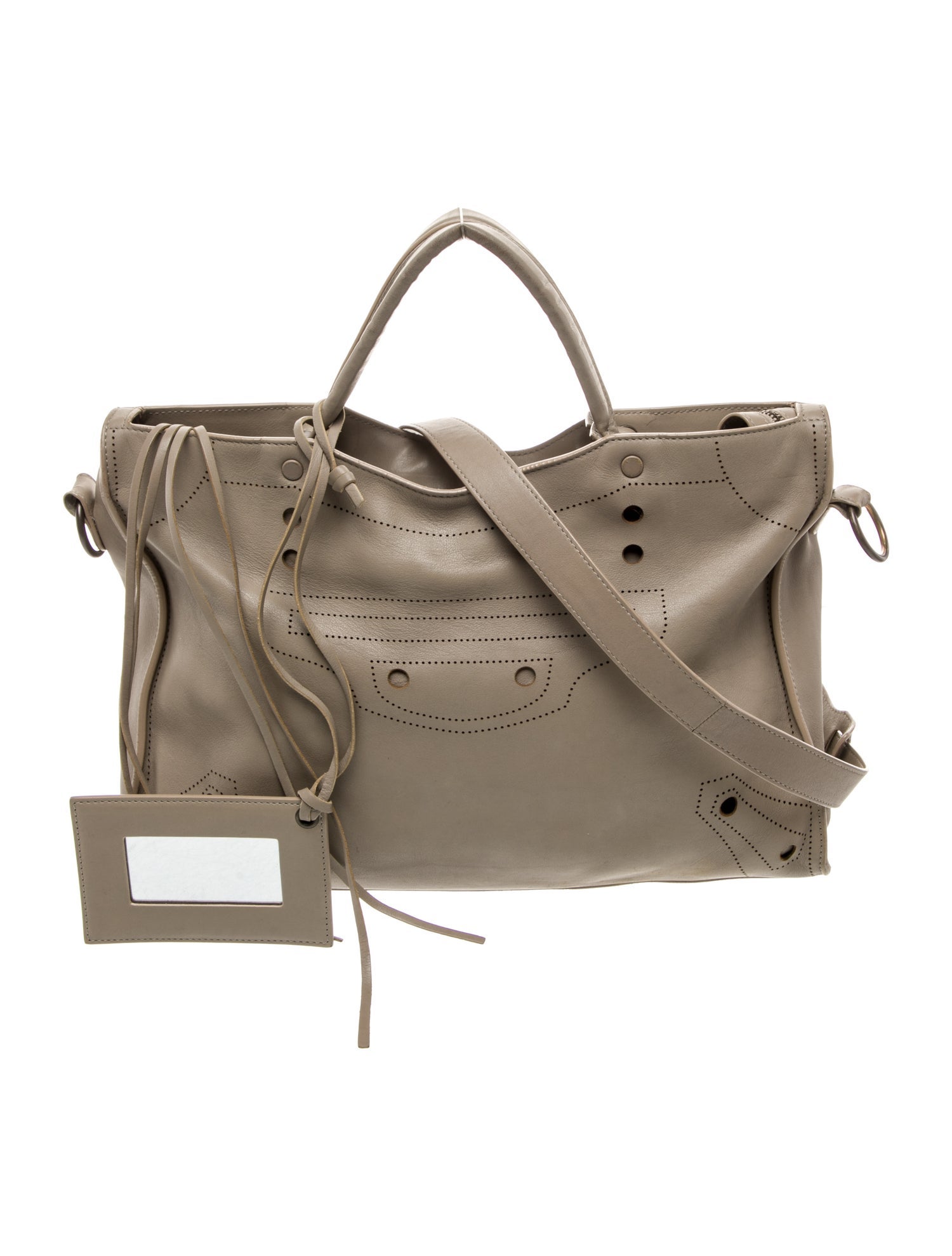 Balenciaga Leather City