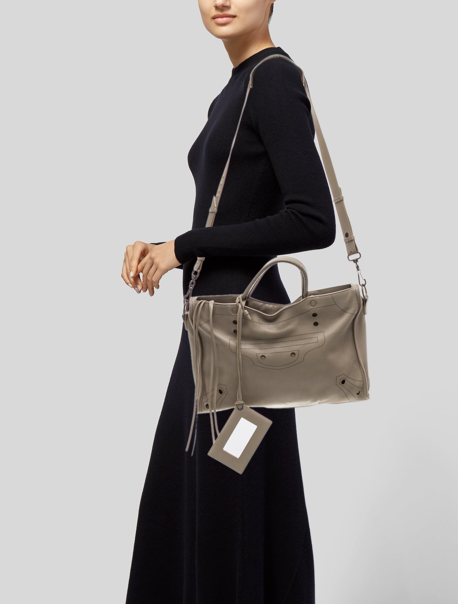 Balenciaga Leather City