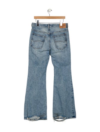 Balenciaga 2024 Bootcut Jeans