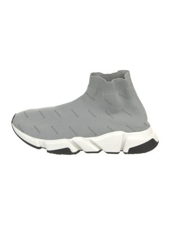 Balenciaga Speed Trainer 'All Over' Sock Sneakers