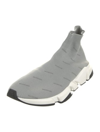 Balenciaga Speed Trainer 'All Over' Sock Sneakers