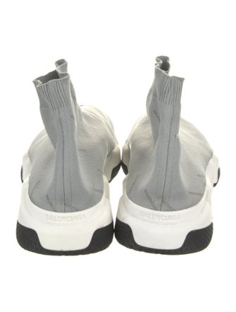 Balenciaga Speed Trainer 'All Over' Sock Sneakers