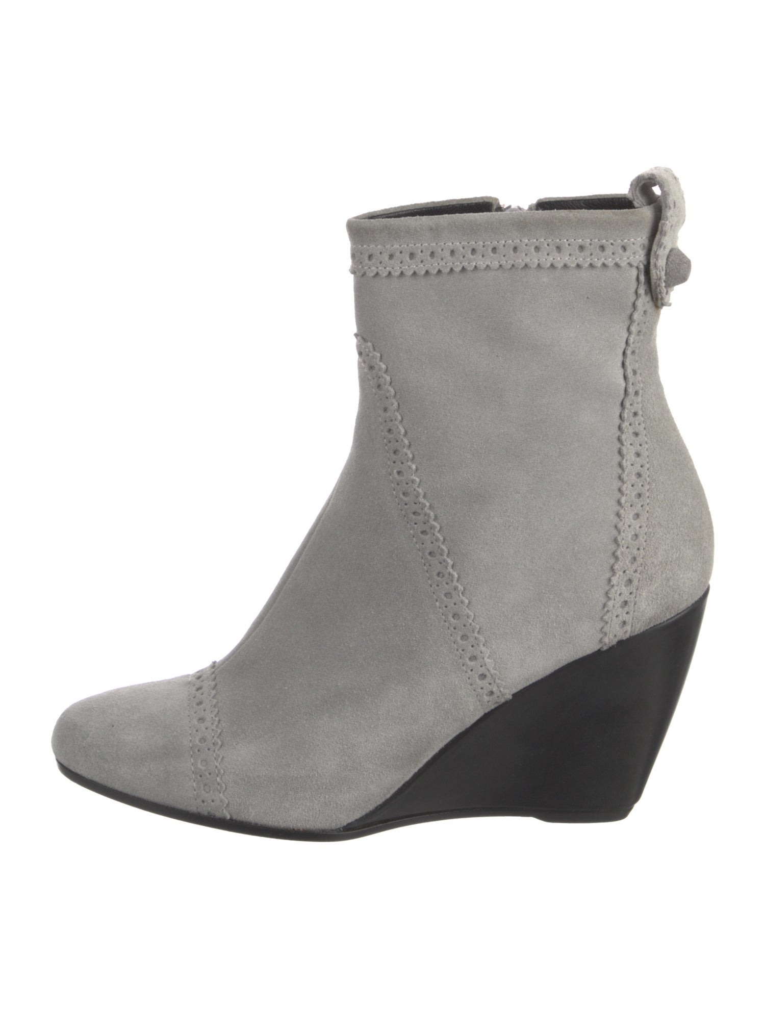 Balenciaga Suede Boots