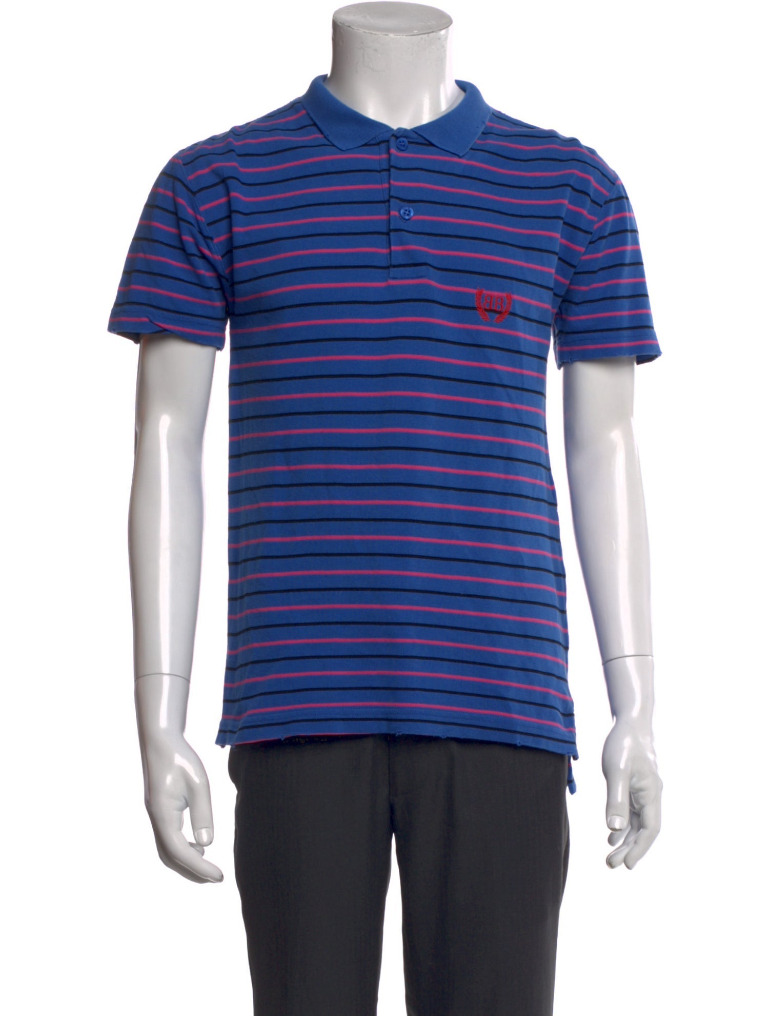 Balenciaga 2024 Signature Logo Polo Shirt