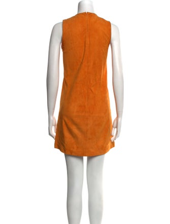 Balenciaga 2012 Mini Dress