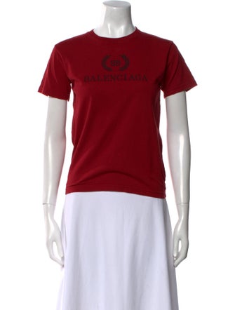 Balenciaga 2018 Graphic Print T-Shirt