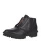 Balenciaga Leather Lace-Up Boots